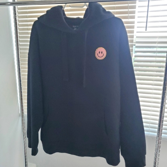 Brunette The Label Babes Supporting Babes Big Sister Hoodie (S/M, Black) - Picture 2 of 5